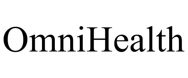 Trademark Logo OMNIHEALTH