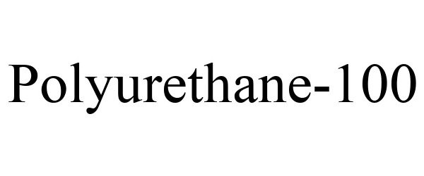 Trademark Logo POLYURETHANE-100