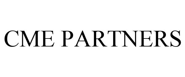 Trademark Logo CME PARTNERS