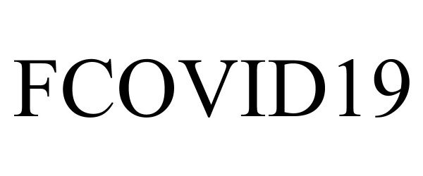 Trademark Logo FCOVID19