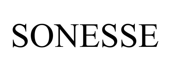 Trademark Logo SONESSE