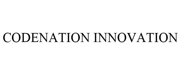  CODENATION INNOVATION