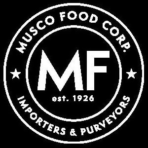 Trademark Logo MUSCO FOOD CORP. IMPORTERS & PURVEYORS MF EST. 1926
