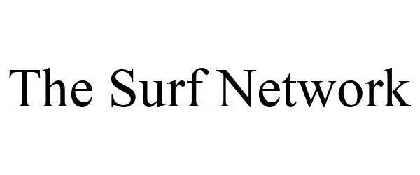 Trademark Logo THE SURF NETWORK