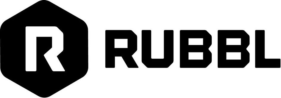 Trademark Logo R RUBBL