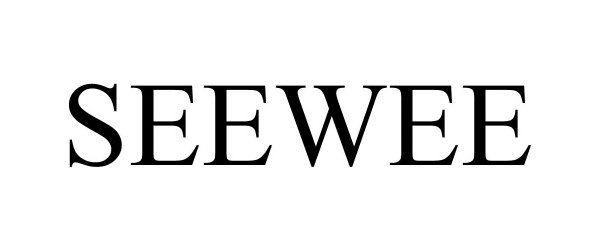 Trademark Logo SEEWEE