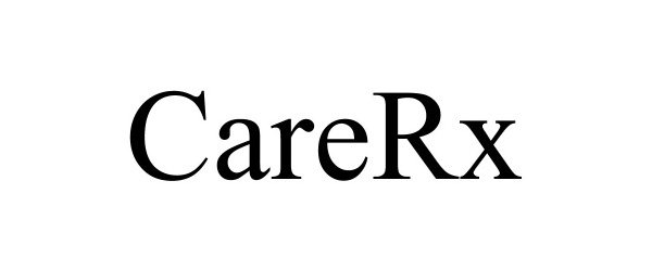 Trademark Logo CARERX