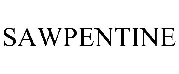 Trademark Logo SAWPENTINE