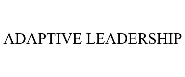Trademark Logo ADAPTIVE LEADERSHIP