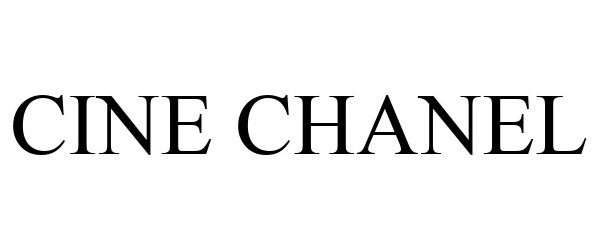 Trademark Logo CINE CHANEL
