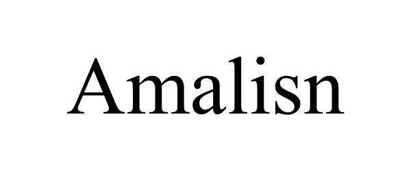 Trademark Logo AMALISN