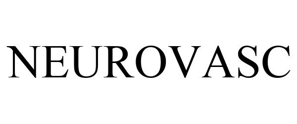 Trademark Logo NEUROVASC