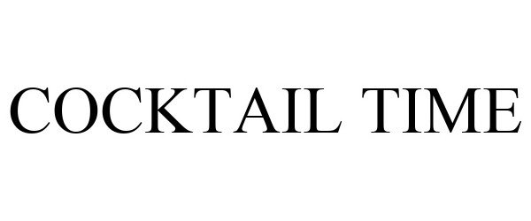 Trademark Logo COCKTAIL TIME