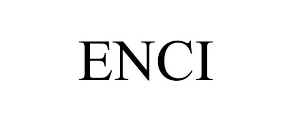 Trademark Logo ENCI