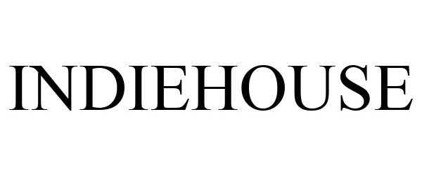 Trademark Logo INDIEHOUSE