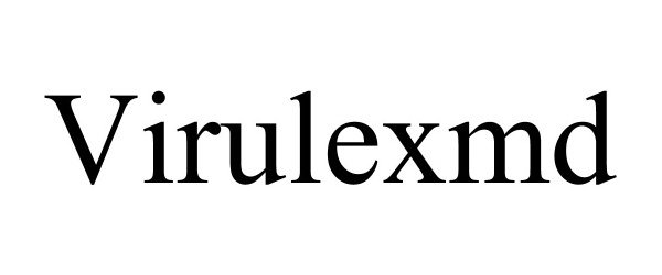 Trademark Logo VIRULEXMD