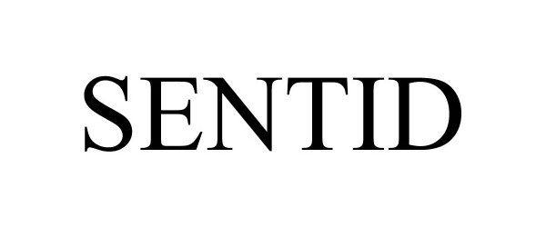Trademark Logo SENTID