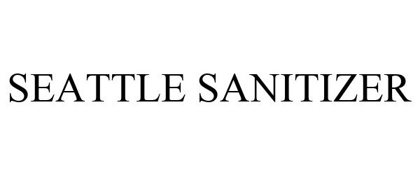 Trademark Logo SEATTLE SANITIZER