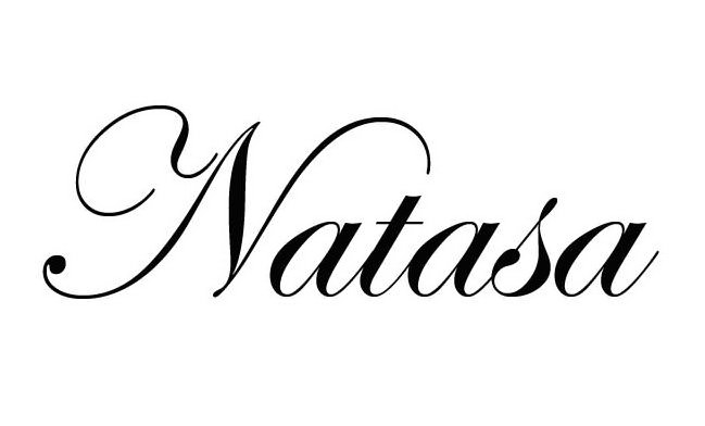 Trademark Logo NATASA