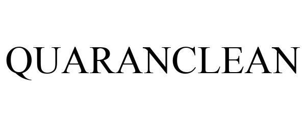 Trademark Logo QUARANCLEAN