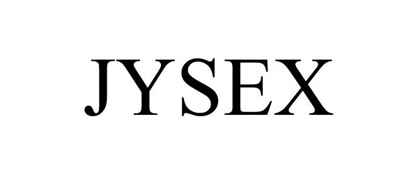 Trademark Logo JYSEX