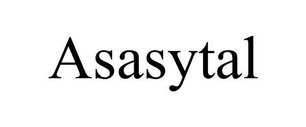 Trademark Logo ASASYTAL