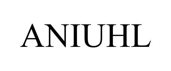 Trademark Logo ANIUHL