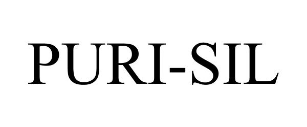 Trademark Logo PURI-SIL