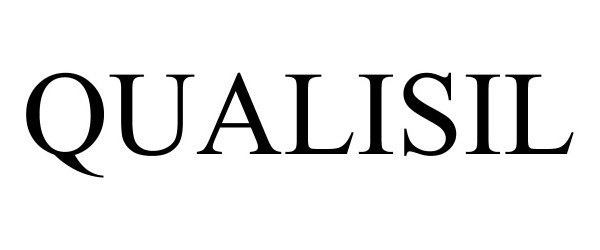 Trademark Logo QUALISIL