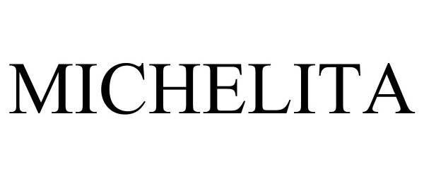 Trademark Logo MICHELITA