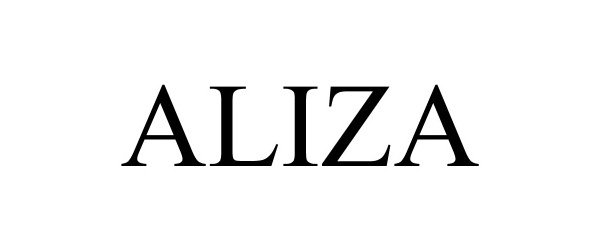 Trademark Logo ALIZA