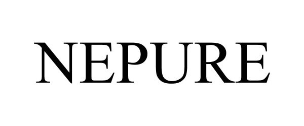 Trademark Logo NEPURE