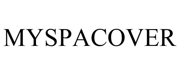 Trademark Logo MYSPACOVER