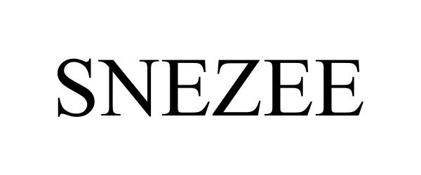 Trademark Logo SNEZEE