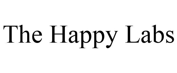 Trademark Logo THE HAPPY LABS