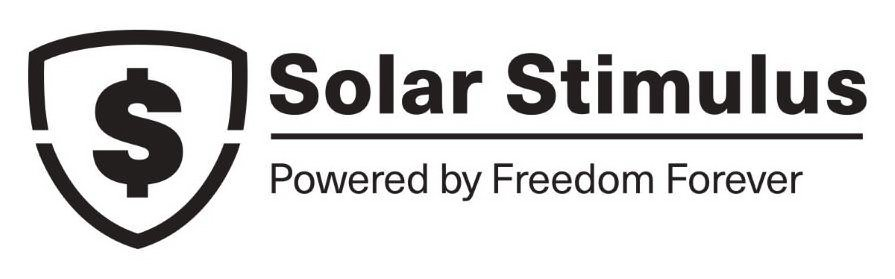 Trademark Logo SOLAR STIMULUS POWERED BY FREEDOM FOREVER