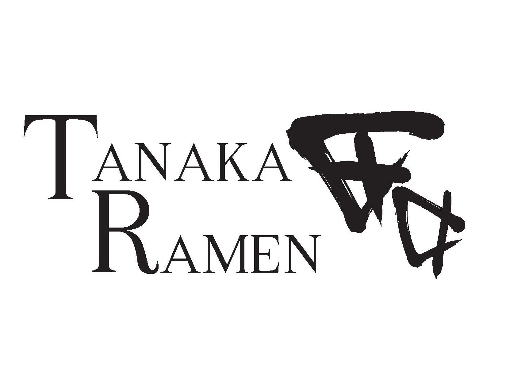 Trademark Logo TANAKA RAMEN ??