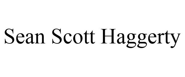 Trademark Logo SEAN SCOTT HAGGERTY