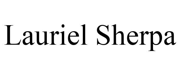 Trademark Logo LAURIEL SHERPA
