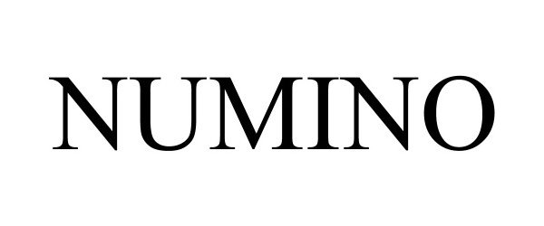 Trademark Logo NUMINO