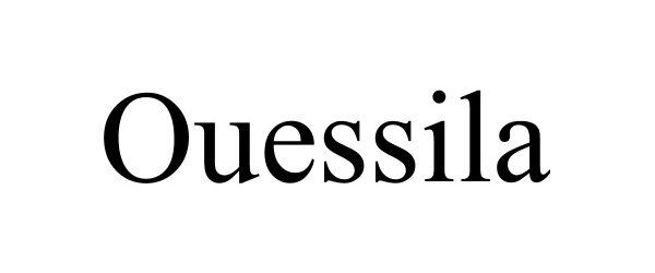 Trademark Logo OUESSILA
