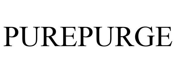 Trademark Logo PUREPURGE