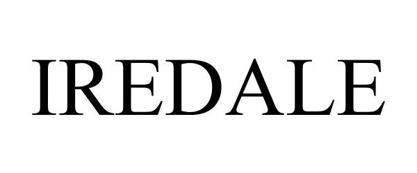 Trademark Logo IREDALE