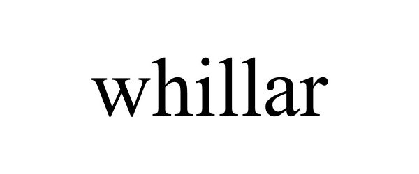 Trademark Logo WHILLAR