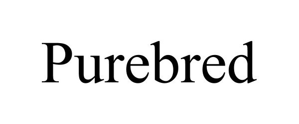 Trademark Logo PUREBRED