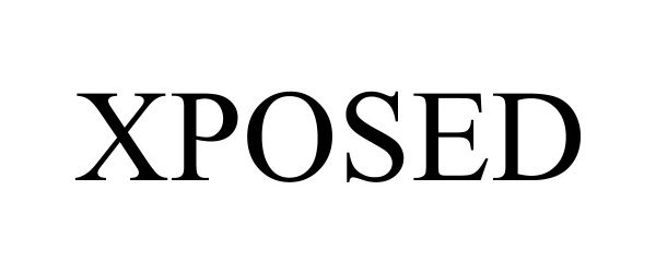 Trademark Logo XPOSED