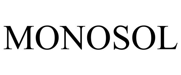  MONOSOL