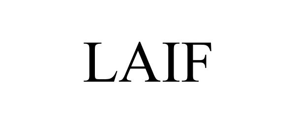 Trademark Logo LAIF