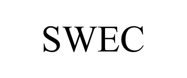 Trademark Logo SWEC