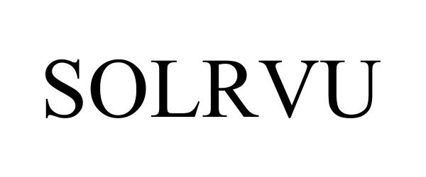  SOLRVU